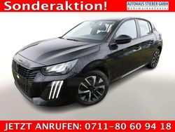 Schwarz Neu 2025 Peugeot 208 Style Kleinwagen | 19.469 € (Guter Preis)