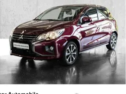Bluish red Gebraucht 2024 Mitsubishi Space Star Select+ Limousine | 13.630 € (Guter Preis)