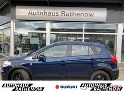 Sphere blue pearl Gebraucht 2018 Suzuki SX4 S-Cross Club Limousine | 14.590 € (Etwas zu teuer)