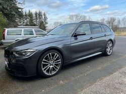 Grau Gebraucht 2014 BMW 320 M Sport Kombi | 12.400 € (Etwas zu teuer)