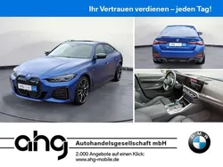 Blau Gebraucht 2022 BMW i4 Performance Limousine | 46.990 € (Fairer Preis)