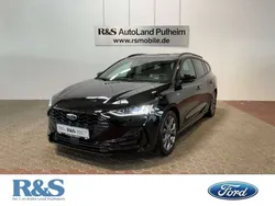 Schwarz Gebraucht 2024 Ford Focus ST-Line Kombi | 23.899 € (Guter Preis)