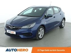 Blau Gebraucht 2021 Opel Astra Edition Limousine | 11.620 € (Guter Preis)