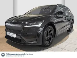 Blackmagic perleffekt Gebraucht 2023 Skoda Enyaq iV SportLine SUV | 38.990 € (Etwas zu teuer)