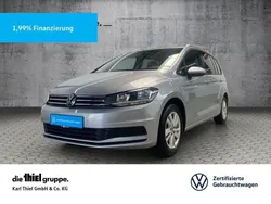 Silber Gebraucht 2024 VW Touran Comfortline Van / Kleinbus | 33.460 € (Fairer Preis)
