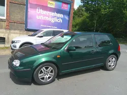 Grün Gebraucht 1999 VW Golf IV Limousine | 950 € (Teuer)