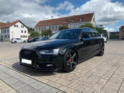 Schwarz Gebraucht 2015 Audi A4 Sport Kombi | 14.250 € (Fairer Preis)