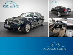 Schwarz Gebraucht 2022 BMW 530e Luxury Line Limousine | 36.990 € (Guter Preis)
