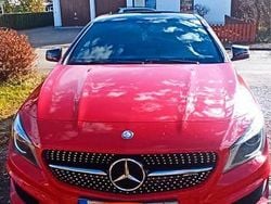 Rot Gebraucht 2015 Mercedes CLA200 Shooting Brake AMG line Kombi | 13.700 € (Guter Preis)