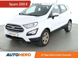Weiß Gebraucht 2018 Ford Ecosport Trend SUV | 9.190 € (Fairer Preis)