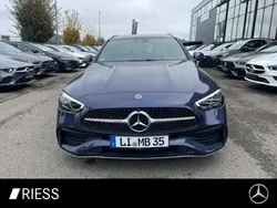 Blau Gebraucht 2024 Mercedes C200 AMG Kombi | 42.400 € (Fairer Preis)