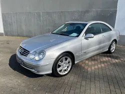 Silber Gebraucht 2002 Mercedes CLK320 Avantgarde Coupé | 7.980 € (Etwas zu teuer)