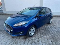 Blau Gebraucht 2014 Ford Fiesta SYNC Edition Kleinwagen | 4.999 € (Guter Preis)
