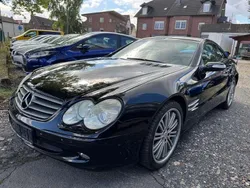 Schwarz (metallic) Gebraucht 2005 Mercedes SL350 Cabrio | 23.499 € (Etwas zu teuer)