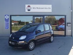 Blau Gebraucht 2012 Fiat Panda Lounge Kleinwagen | 6.400 € (Etwas zu teuer)