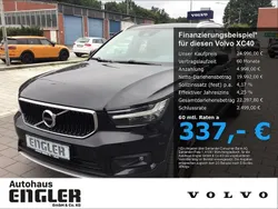 Schwarz Gebraucht 2019 Volvo XC40 Momentum SUV | 24.990 € (Fairer Preis)