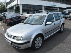 Silber Gebraucht 2000 VW Golf IV Comfortline Kombi | 3.990 € (Teuer)