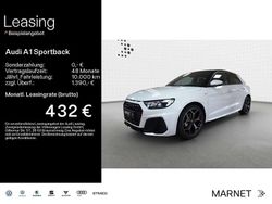 Gletscherweiß metallic mythoss Neu 2025 Audi A1 S-Line Kleinwagen | 35.880 € (Fairer Preis)