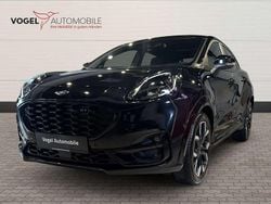 Obsidianschwarz metallic Gebraucht 2021 Ford Puma ST-Line X SUV | 19.940 € (Fairer Preis)
