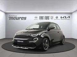 Schwarz Neu 2025 Abarth 500e Turismo Kleinwagen | 38.750 €