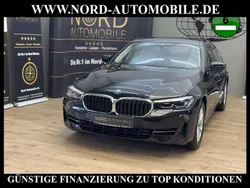 Schwarz Gebraucht 2022 BMW 520 Limousine | 31.700 € (Guter Preis)