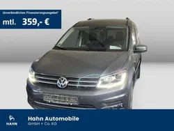 Indiumgrau metallic Gebraucht 2019 VW Caddy Highline Van / Kleinbus | 26.430 € (Teuer)