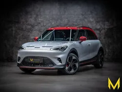 (smart cyber silver metallic (silber)) Gebraucht 2023 Smart #1 Brabus SUV | 36.888 € (Fairer Preis)