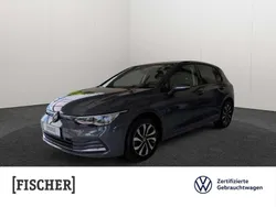 Grau Gebraucht 2021 VW Golf VIII Active Limousine | 20.987 € (Fairer Preis)
