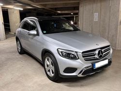Silber Gebraucht 2015 Mercedes GLC220 SUV | 25.000 € (Fairer Preis)