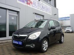 Schwarz Gebraucht 2013 Opel Agila Edition Van / Kleinbus | 4.990 € (Etwas zu teuer)