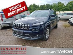 True blue pearl coat Gebraucht 2015 Jeep Cherokee Limited SUV | 9.685 € (Guter Preis)
