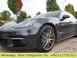 Grau Gebraucht 2016 Porsche Panamera 4S Limousine | 71.399 €