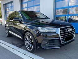 Schwarz Gebraucht 2018 Audi Q7 S-Line SUV | 39.999 € (Fairer Preis)