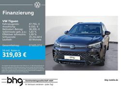 Schwarz Gebraucht 2024 VW Tiguan R-line SUV | 47.750 € (Fairer Preis)