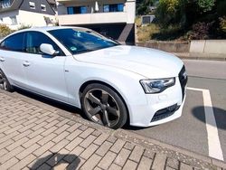 Weiß Gebraucht 2016 Audi A5 Sportback S-Line Limousine | 15.450 € (Fairer Preis)