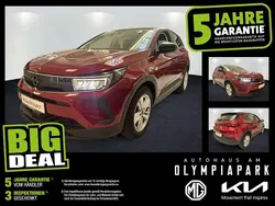 Rubin rot Gebraucht 2022 Opel Grandland X SUV | 16.475 € (Superpreis)