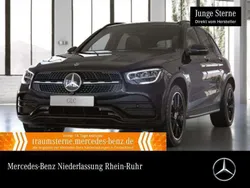 Schwarz Gebraucht 2022 Mercedes GLC300e AMG SUV | 46.490 € (Teuer)