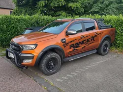 Orange Gebraucht 2019 Ford Ranger Wildtrack Abholung | 27.100 € (Fairer Preis)