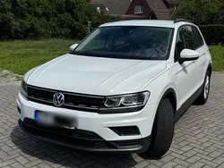 Weiß Gebraucht 2018 VW Tiguan Trendline SUV | 15.600 € (Fairer Preis)