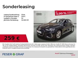 Mythosschwarz metallic Gebraucht 2024 Audi A3 S-Line Limousine | 32.980 € (Fairer Preis)