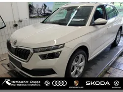 Candyweiss Gebraucht 2021 Skoda Kamiq Style SUV | 22.990 € (Fairer Preis)