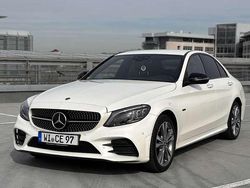 Gebraucht 2019 Mercedes C300e AMG line Limousine | 26.999 € (Etwas zu teuer)