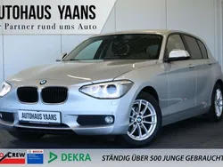 Glaciersilber metallic Gebraucht 2014 BMW 118 Advantage Kleinwagen | 15.989 € (Teuer)