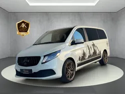 Grau kieselgrau Gebraucht 2021 Mercedes V220 Van / Kleinbus | 29.980 € (Superpreis)