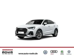 Gletscherweiß metallic Gebraucht 2023 Audi Q3 Sportback S-Line SUV | 41.600 € (Guter Preis)