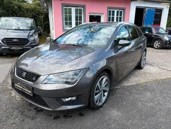 Grau Gebraucht 2015 Seat Leon ST FR Kombi | 10.950 € (Fairer Preis)