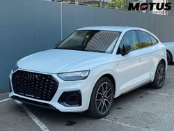 Weiß Gebraucht 2021 Audi Q5 Sportback S-Line SUV | 27.770 €
