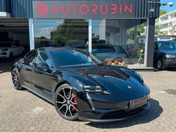 Schwarz Gebraucht 2023 Porsche Taycan 4S Limousine | 72.900 € (Superpreis)