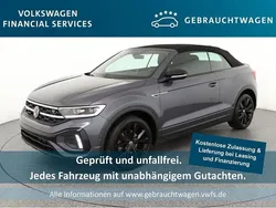 Grau Gebraucht 2022 VW T-Roc Cabriolet R-line Cabrio | 32.239 € (Fairer Preis)