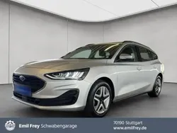 Silber Gebraucht 2022 Ford Focus Cool & Connect Kombi | 17.980 € (Guter Preis)